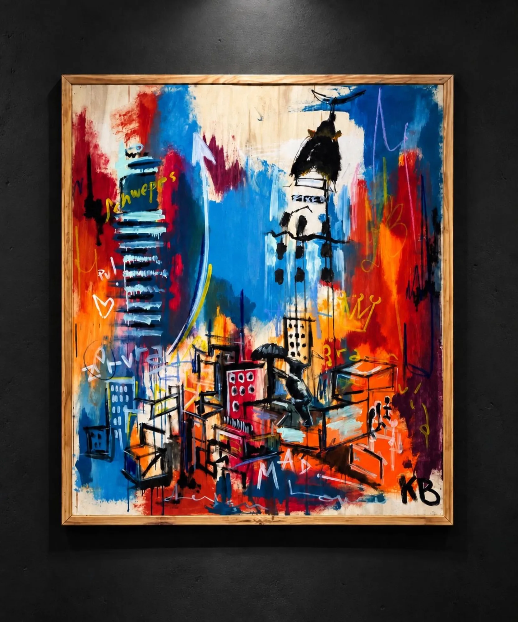 Ciudad azul
