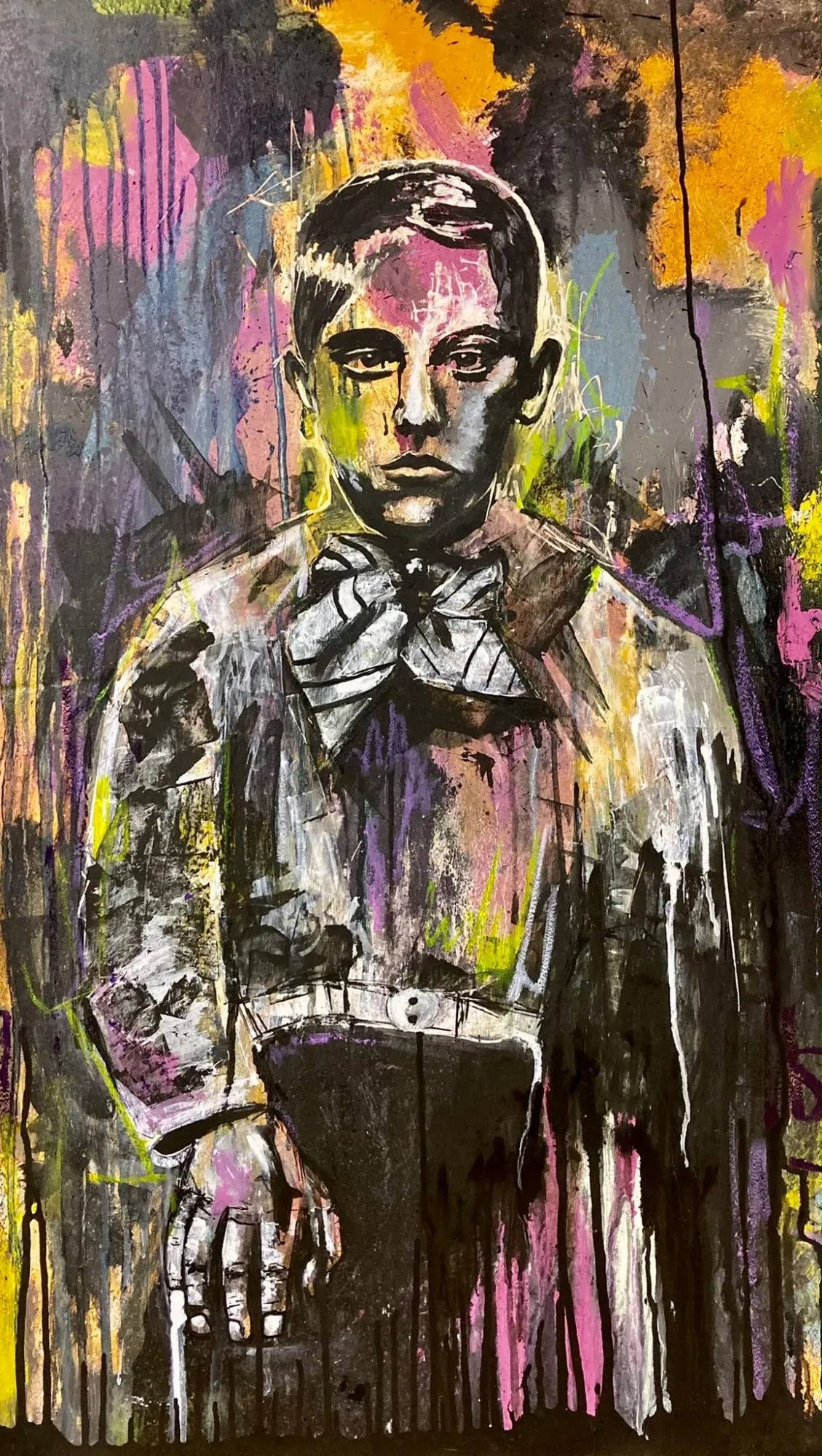 Retrato de niño