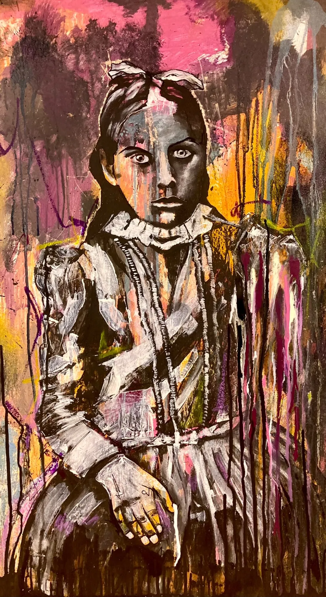 Retrato de niña